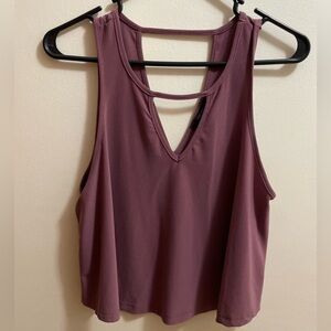 Forever 21 Purple Tank Top